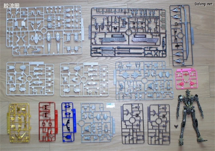 Hi-Resolution Model 普通版 巴巴托斯高达 - 图片